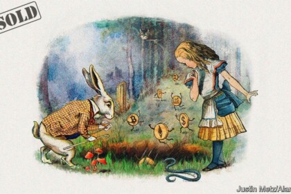 Economist Sold NFT of its “Down the Rabbit Hole” Cover for 99.9 ETH