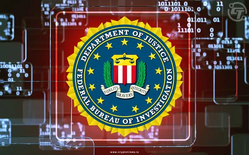 FBI warns Financial Institutions & Investors of fraud Crypto apps