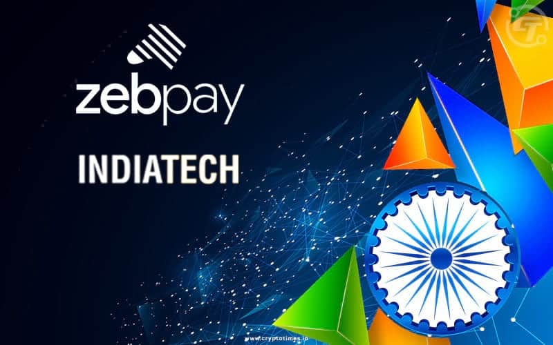 ZebPay Will Join IndiaTech