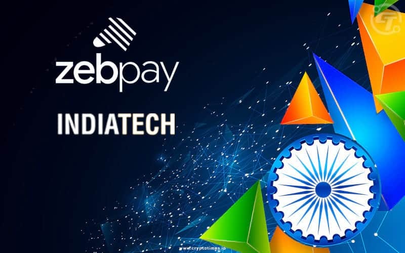 Zebpay Will Join Indiatech