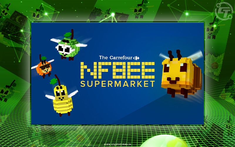 The Sandbox drops NFBEEs NFTs in partnership with Carrefour