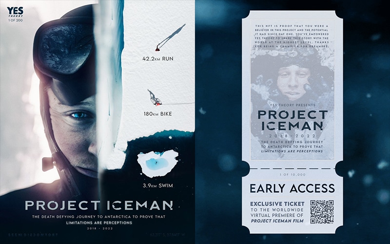 Project Iceman Documentary to be Funded by NFT Sales