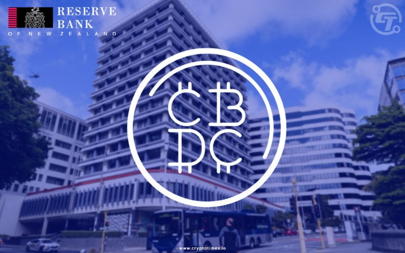 Reserve Bank of New Zealand Consulting People For a CBDC