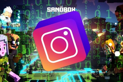 The Sandbox's Instagram Account is back Online after Hack