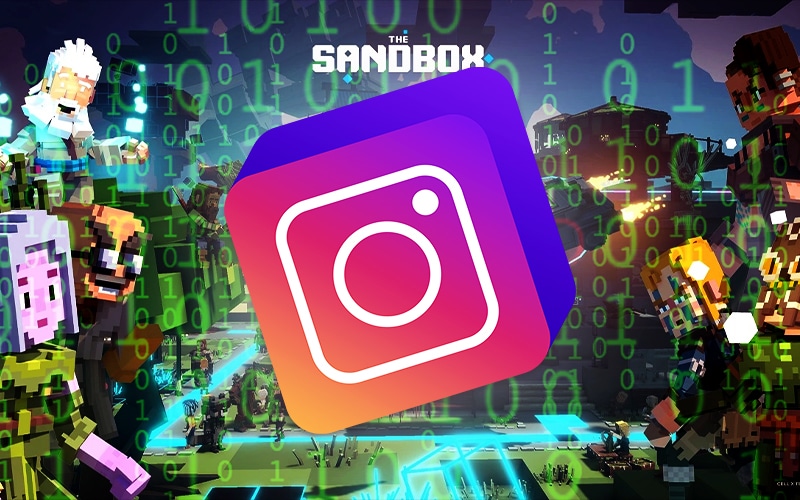 The Sandbox's Instagram Account is back Online after Hack