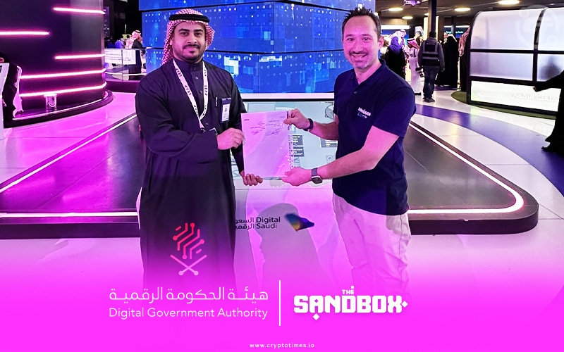 Sandbox Partners With Saudi Arabia DGA for Metaverse Initiatives