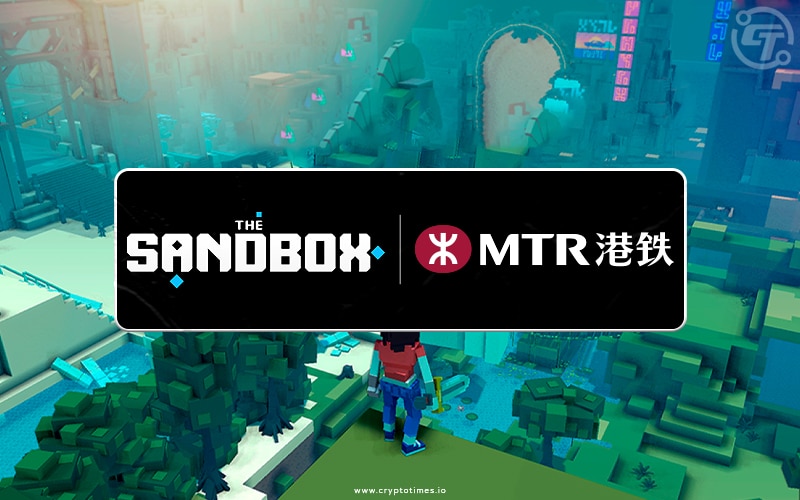 MTR plans Metaverse Railway Station with The Sandbox