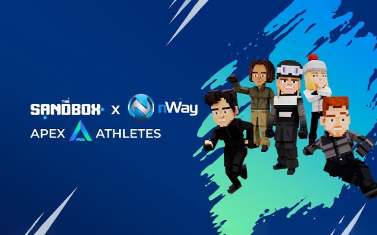 The Sandbox To Bring Apex Athletes NFTs into Metaverse