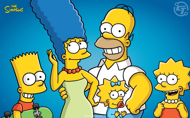 Simpsons-Inspired Free NFT Surpasses $2M In Trading Volume