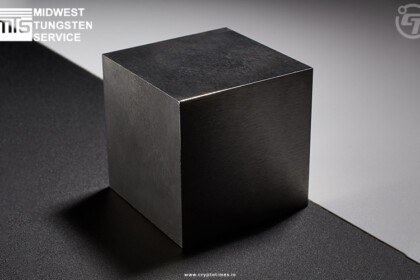 Midwest Tungsten Service is Auctioning its Largest Cube as an NFT