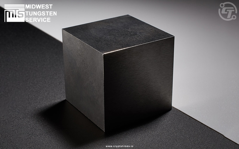 Midwest Tungsten Service is Auctioning its Largest Cube as an NFT