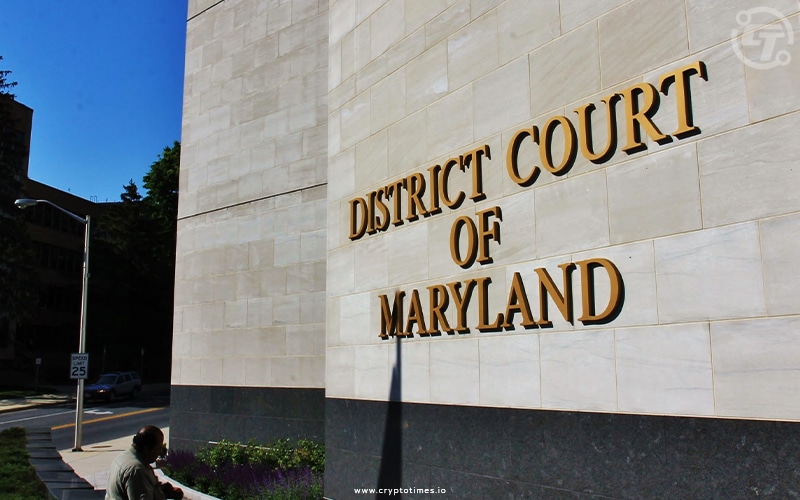 The United States District Court of Maryland