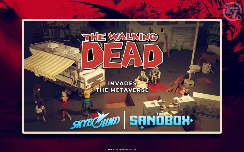The Walking Dead Nft Metaverse