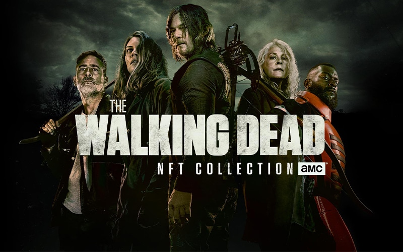 The Walking Dead NFTs Announced By AMC & Orange Comet