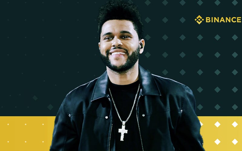 Binance to Sponsor The Weeknd’s Global Tour