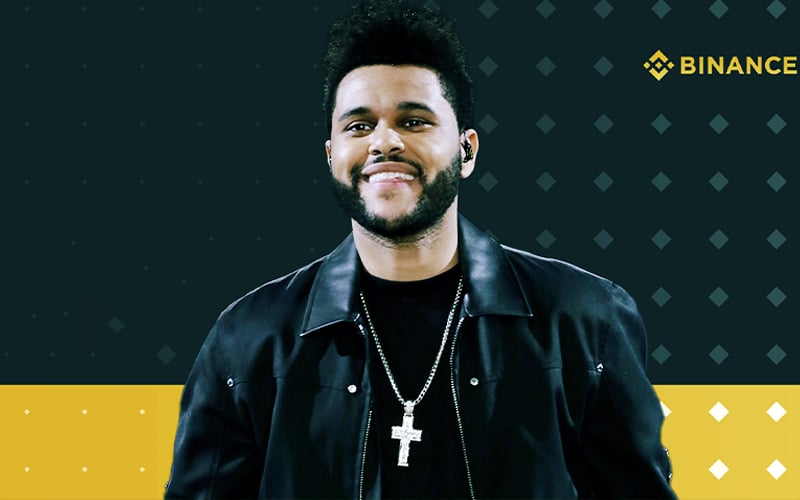 Binance To Sponsor The Weeknd’s Global Tour