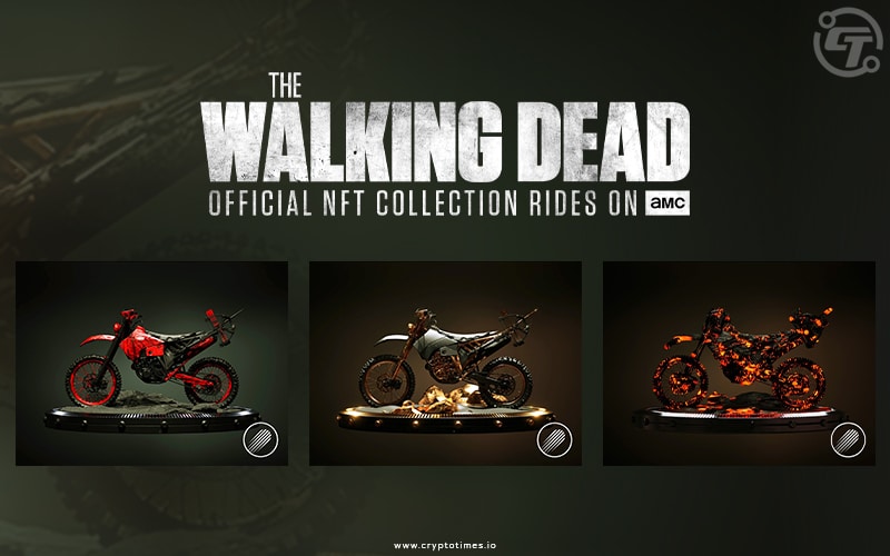 The Walking Dead’s Next NFT Collection Is Daryl Dixon's Motorcycle