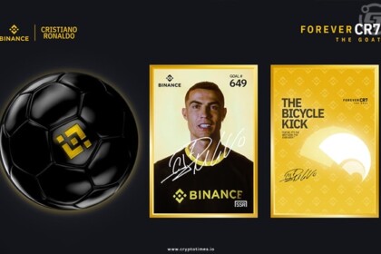 Ronaldo Unleashes ForeverCR7: The GOAT NFT Collection on Binance