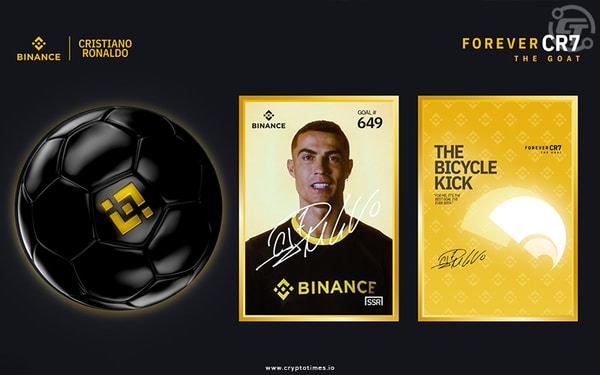 Ronaldo Unleashes ForeverCR7: The GOAT NFT Collection on Binance