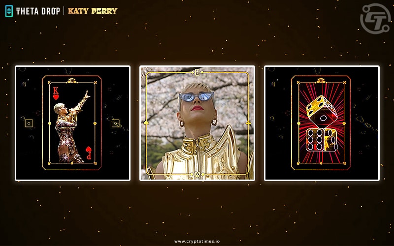 Katy Perry Dropped Second NFT Collection on ThetaDrop