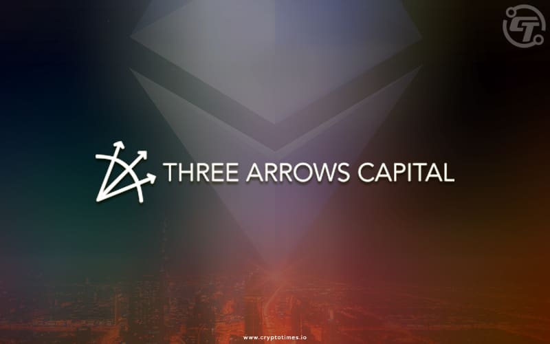 Three Arrows Capital Buy up $400m of ETH Despite Rejecting Ethereum