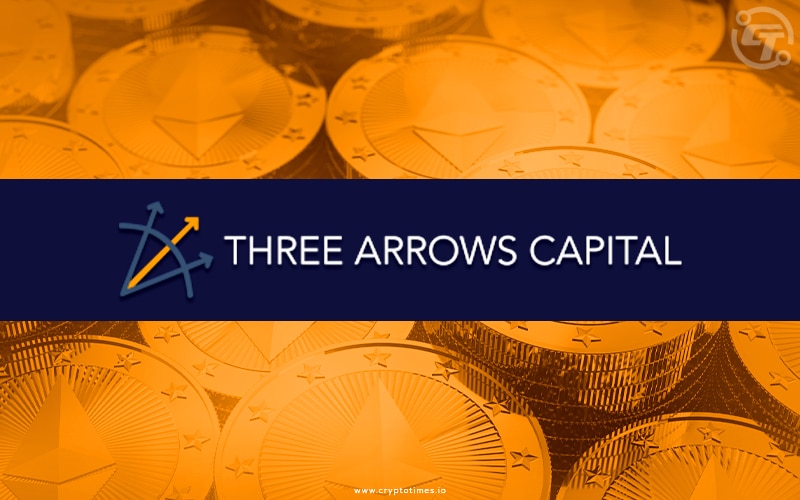 Three Arrows Capital Buys the Dip again, Adds ETH worth $101M