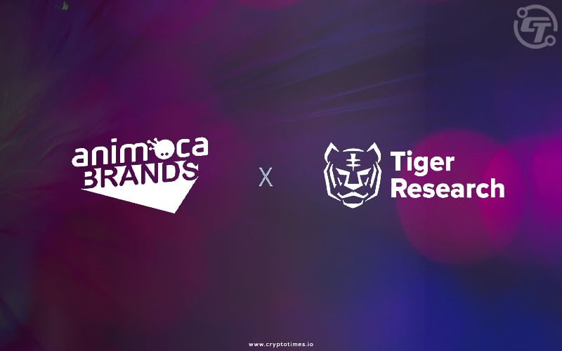 Tiger Research Partner Animoca Brands To Expand in South Korea