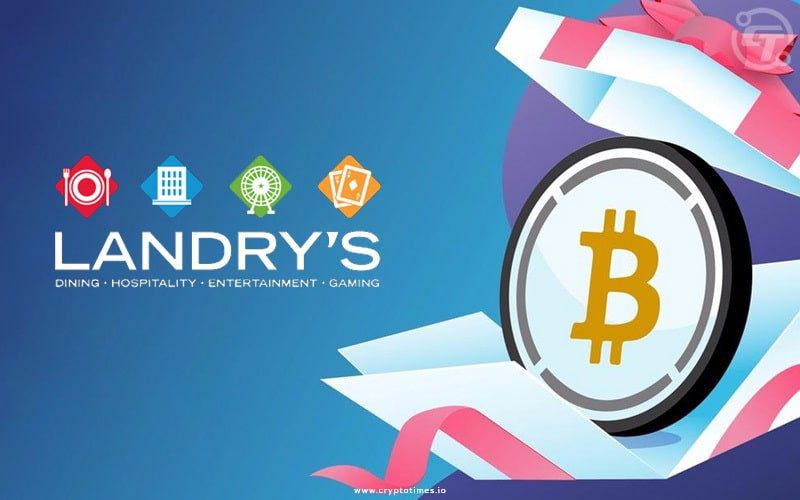 Landry’s Restaurants Will Accept Bitcoin as Payment