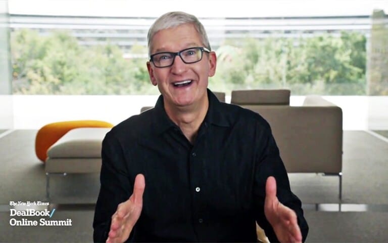 Apple CEO Tim Cook Reveals He Holds Some Crypto
