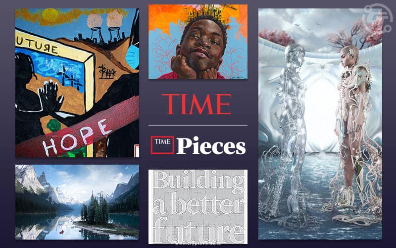 Nft Collection From Time Magazine Sells Out In One Minute