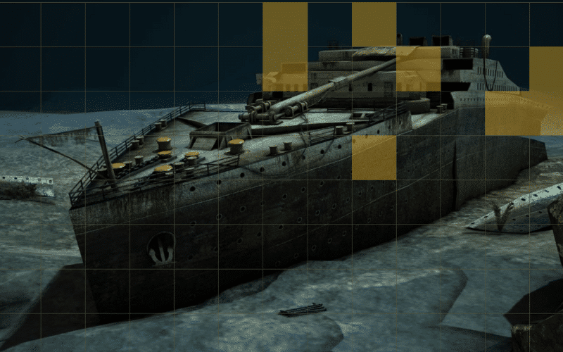 Submersible Crisis Stalls Titanic Nft Initiative