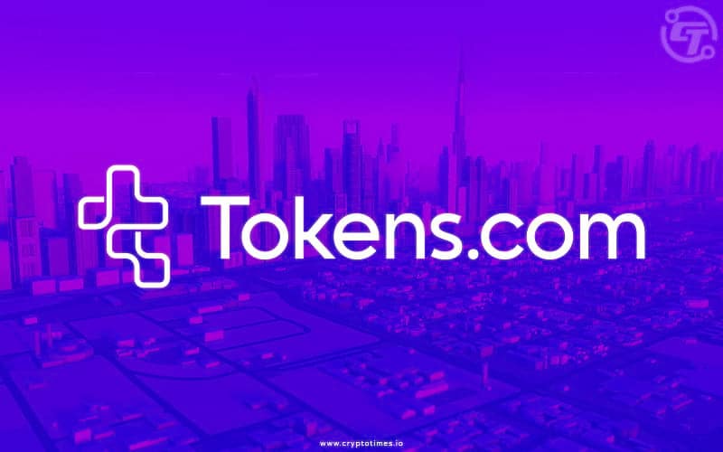 Tokens.com Acquire 50% Stakes in Metaverse Group