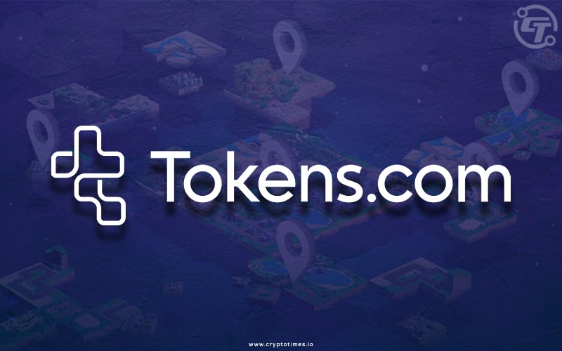 Tokens.com’s Subsidiary Acquired Largest Metaverse Land in History