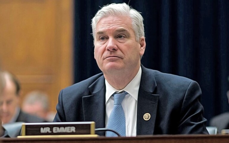 Tom Emmer Questions SEC Chair About his Recent Crypto Probing