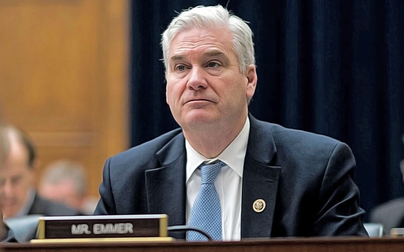 Tom Emmer Questions SEC Chair About his Recent Crypto Probing