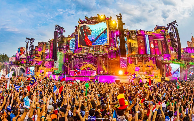 Ape Rave Club to Become First NFT Artist Performing At Tomorrowland