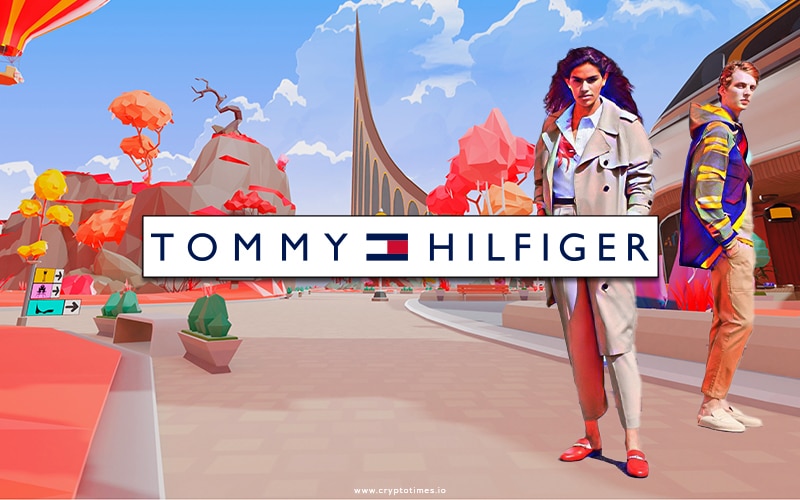 Tommy Hilfiger to Exhibit in Decentraland’s Metaverse Fashion Week
