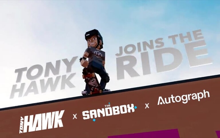 Sandbox Partners With Autograph & Pro-Skater Tony Hawk