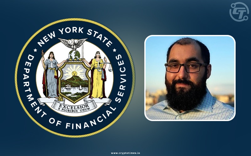 Crypto Regulator Peter Marton Leaves NY State DFS
