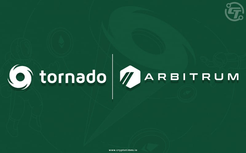 Tornado Cash Is Ready To Integrate With Arbitrum