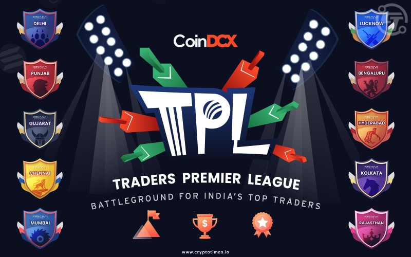 CoinDCX Presents TPL 2023; First Ever Crypto Trading Event