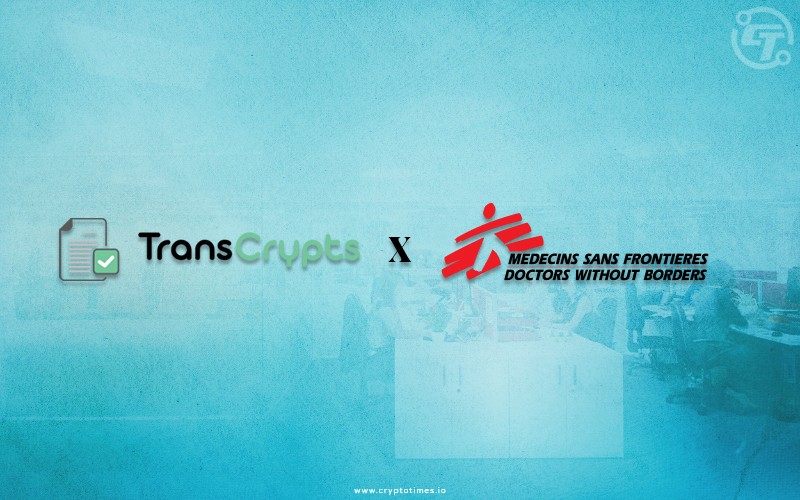 Transcrypts Partners With Dwb To Store Medical Records On Blockchain