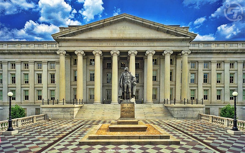 US Treasury Won't Target Crypto Non-Brokers in The Infrastructure Bill