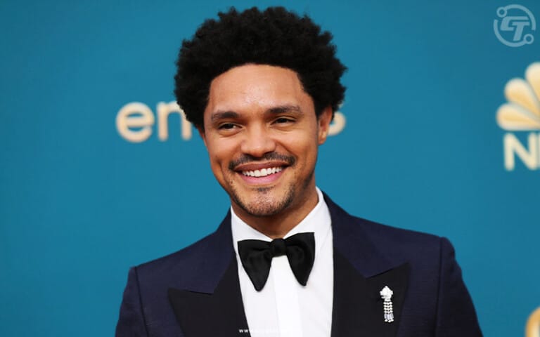 Comedian Trevor Noah Regrets Not Buying Bitcoin Earlier