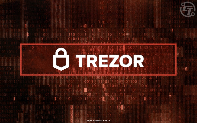 Trezor Probes Potential Data Breach as Users Report Phishing Attacks