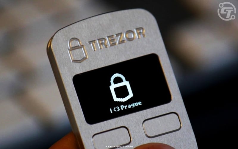 Trezor Issues Security Alert Post Phishing and Data Breach