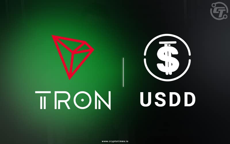 Tron’s Justin Sun Launches USDD, a Decentralized Stablecoin