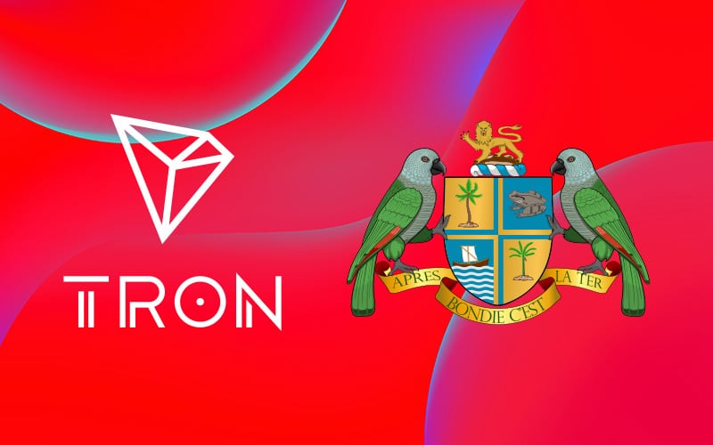 Tron Is Now The Official Blockchain For The Commonwealth Of Dominica