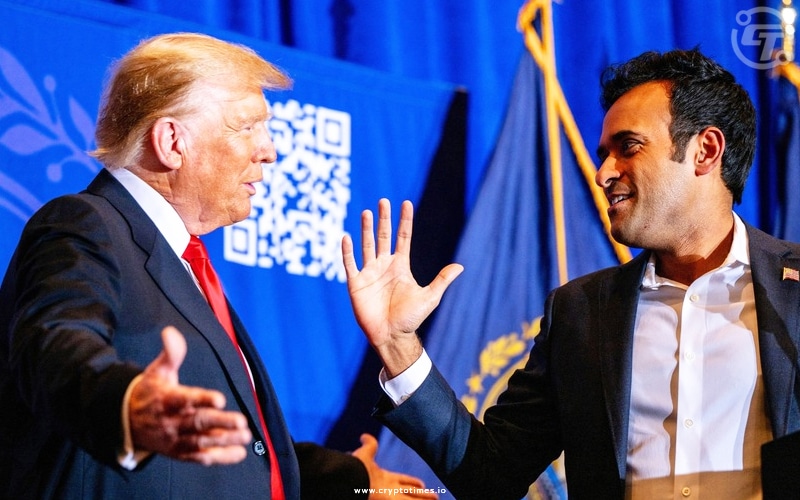 Trump Acknowledges Ramaswamy's Anti-CBDC Stance