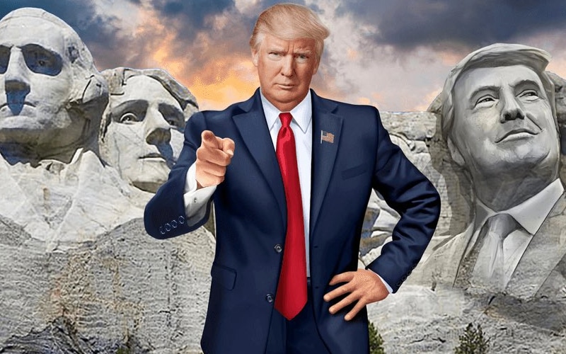 Donald Trump says His NFTs are for “Art” and Not Money